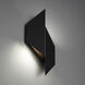 Alternate LED 18 inch Black Outdoor Wall Light in 3000K, dweLED