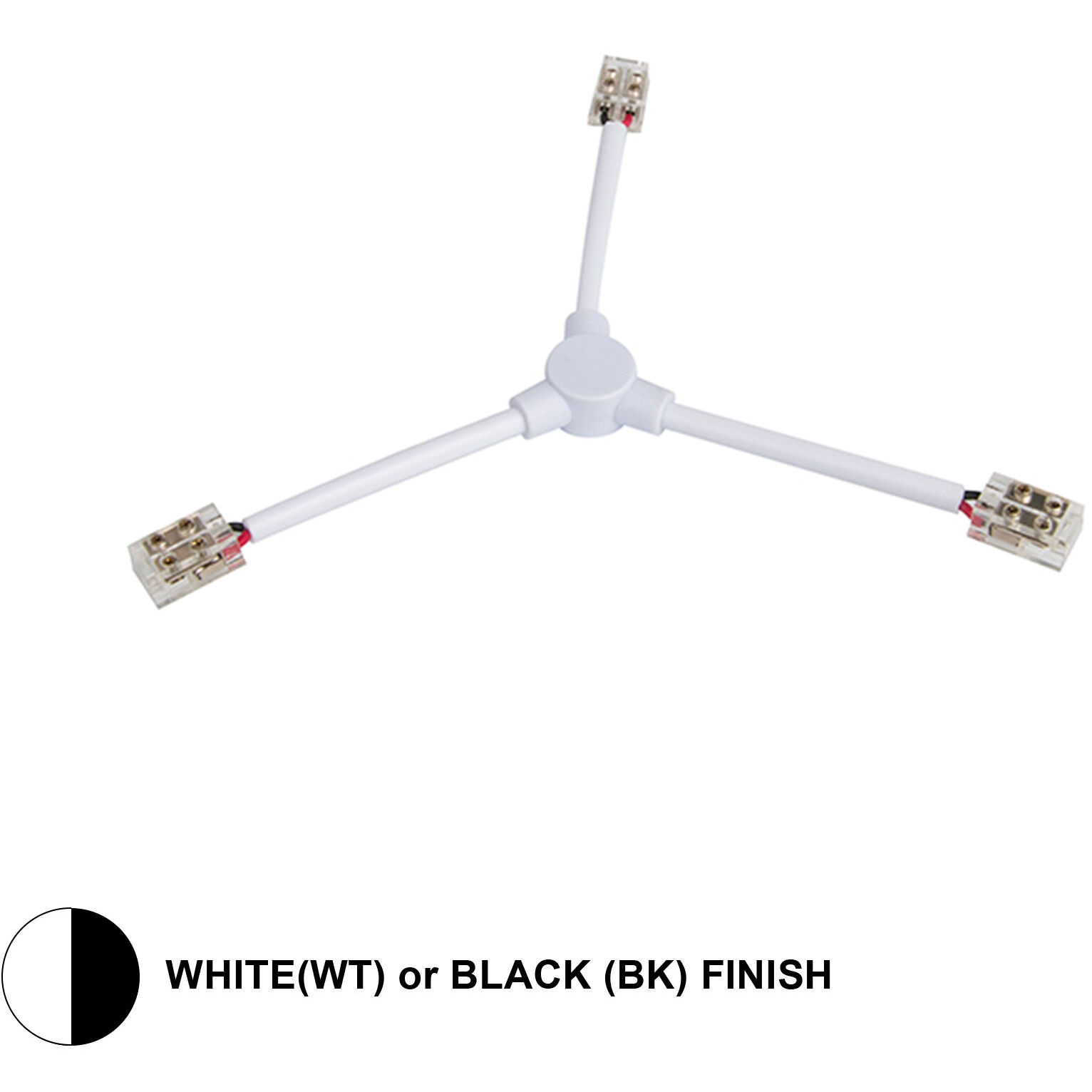 Basics & Gemini 24 5.14 inch Black LED Tape Lighting, WAC Lighting