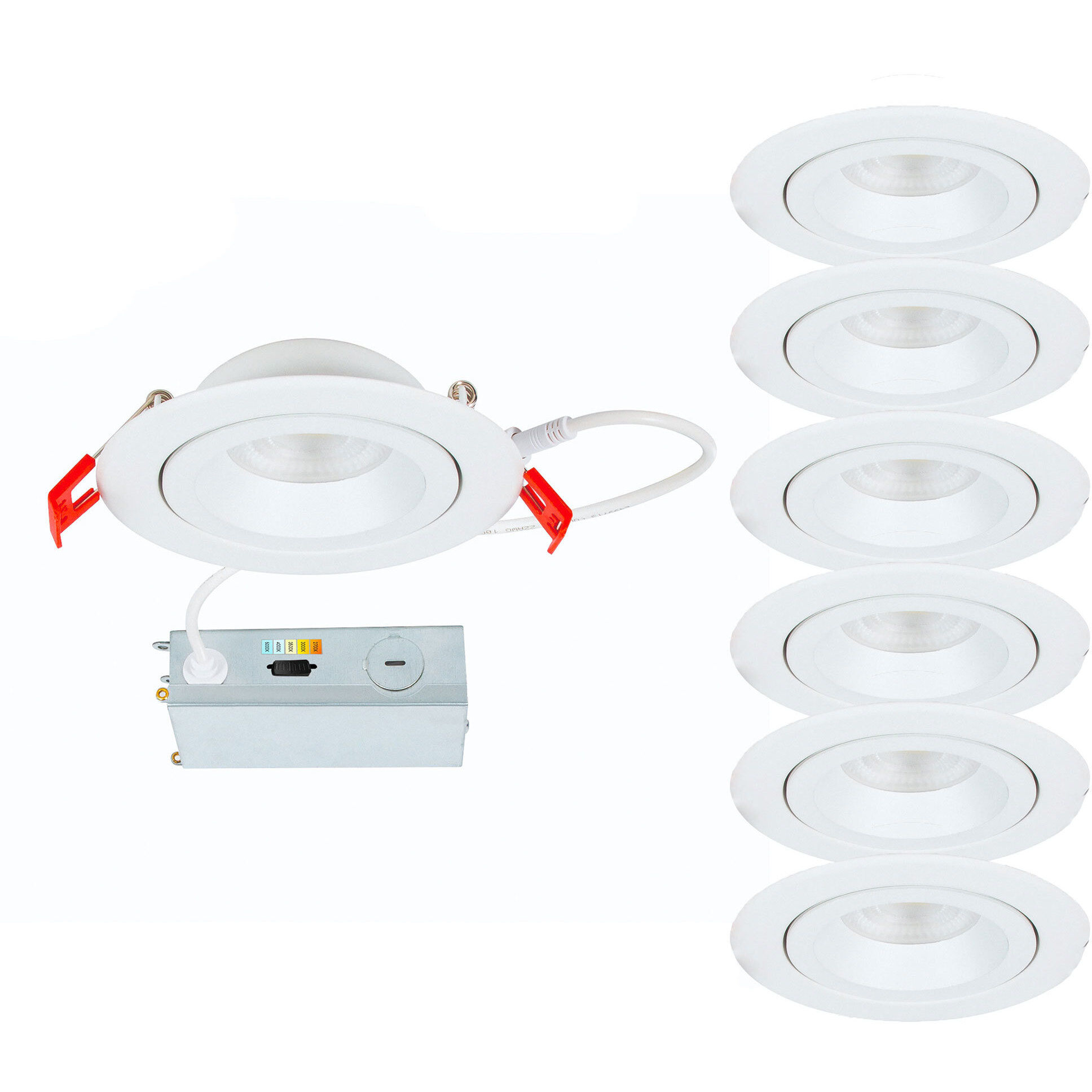 Lotos 1 Light 4.73 inch Recessed