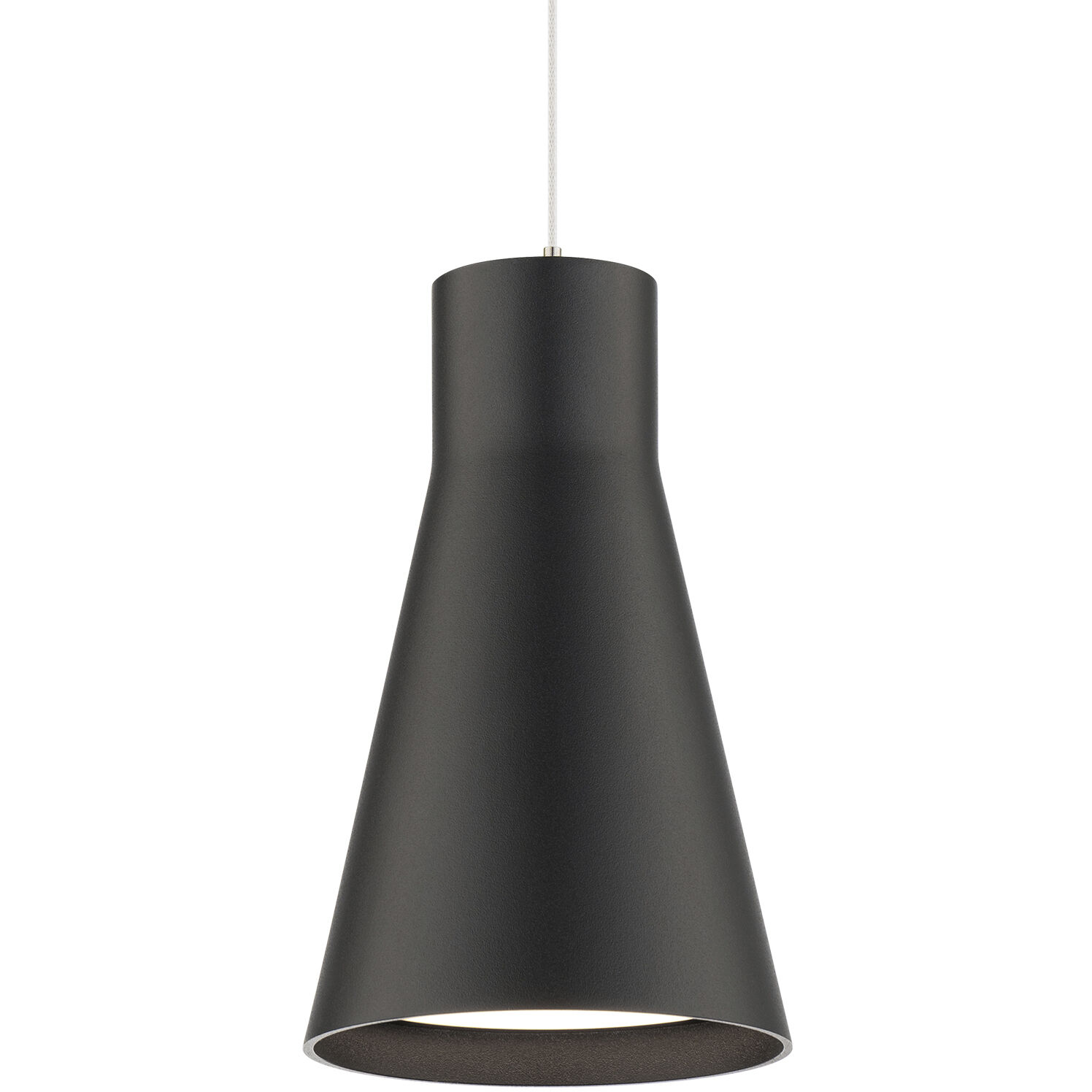 Twist-N-Lite LED 5 inch Black Mini-Pendant Ceiling Light, WAC Limited