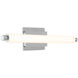 Vista LED 20.38 inch Chrome Bath Vanity & Wall Light, dweLED
