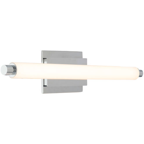 Vista LED 20.38 inch Chrome Bath Vanity & Wall Light, dweLED