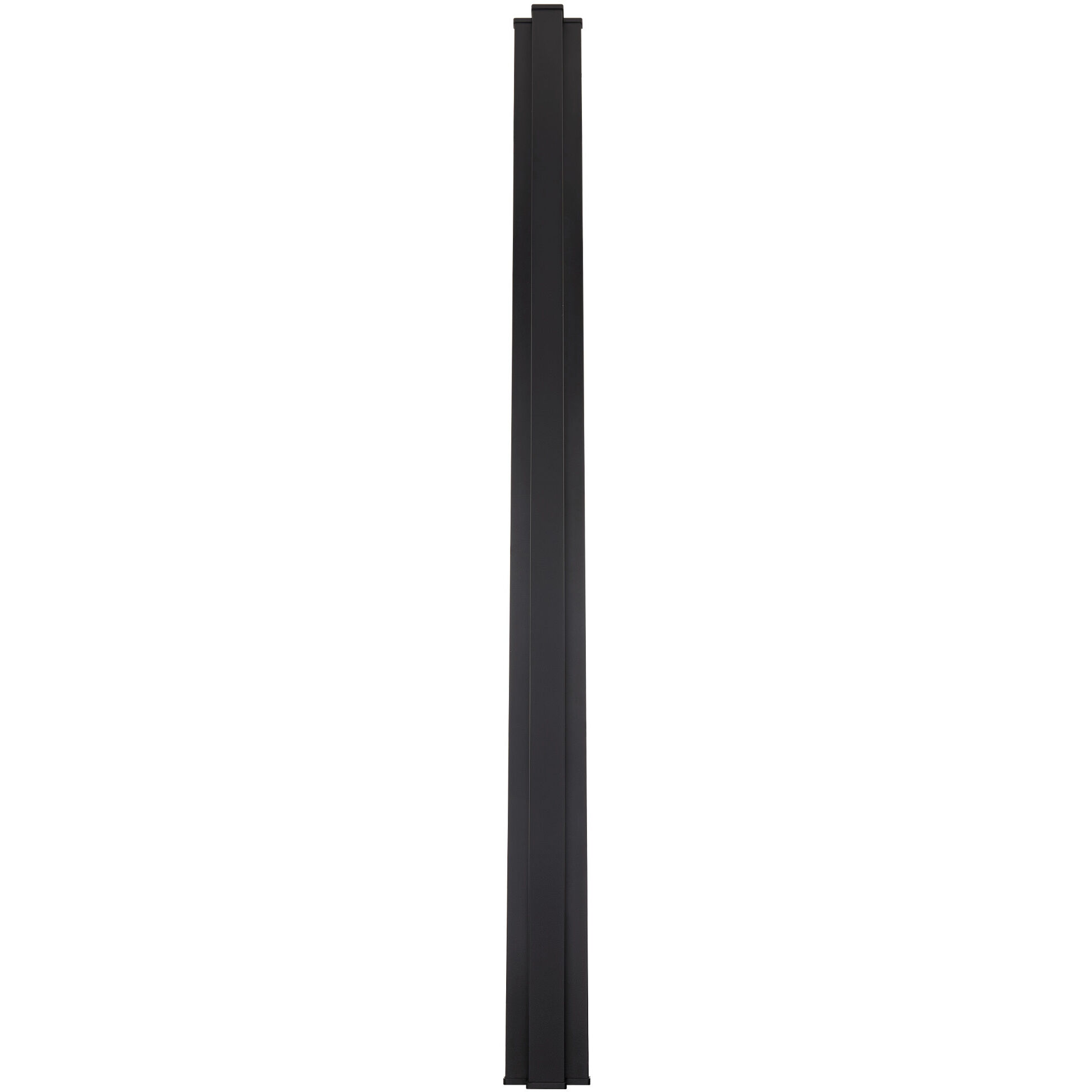 Revels LED 72 inch Black Outdoor Wall Light in 4000K, dweLED