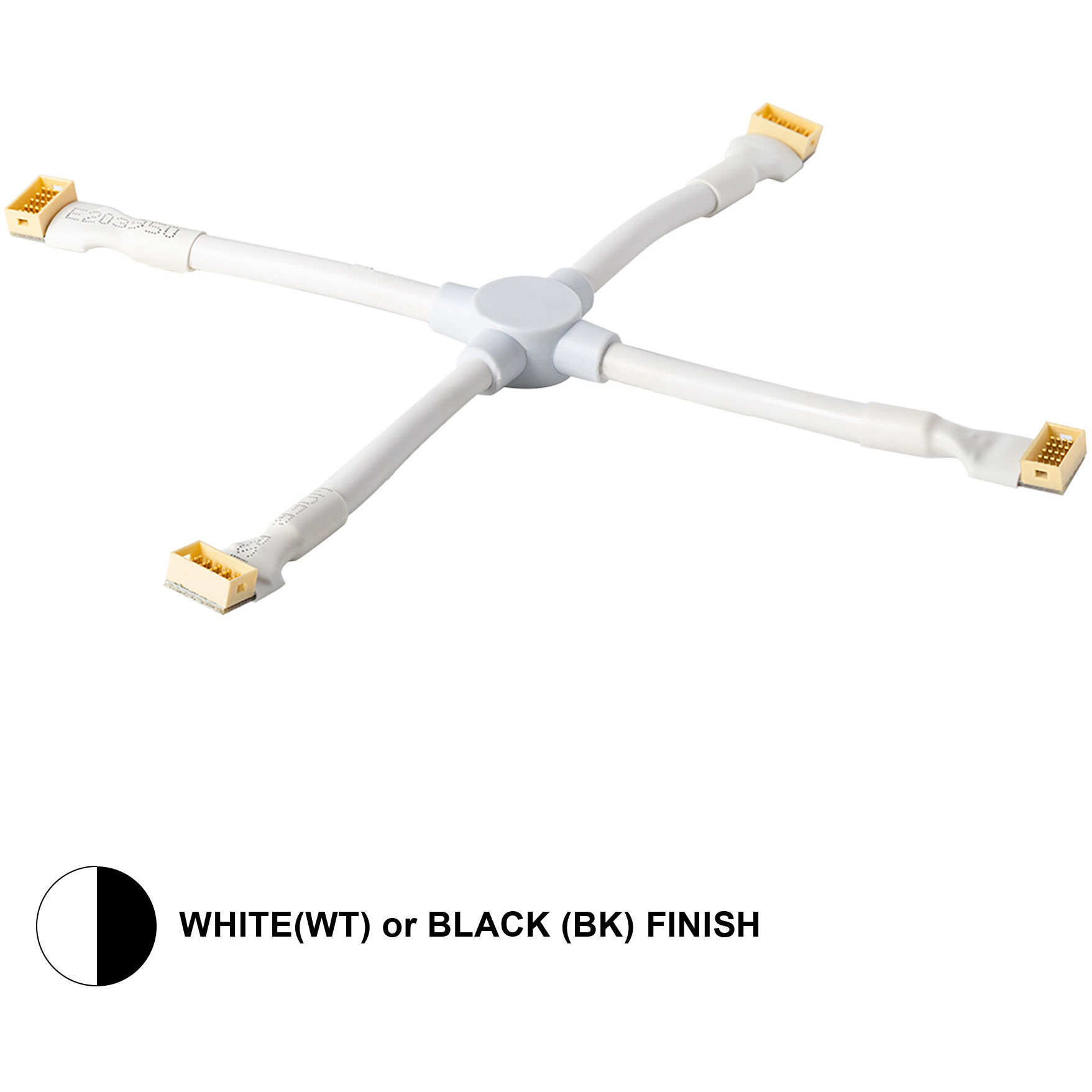 InvisiLED CCT 5.56 inch White X Connector