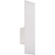 Icon LED 20 inch Brushed Aluminum Outdoor Wall Light, dweLED