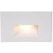 LEDme Step and Wall Lights 277 3.9 watt White On Aluminum Step Light in Red, LED, 25.62 inch