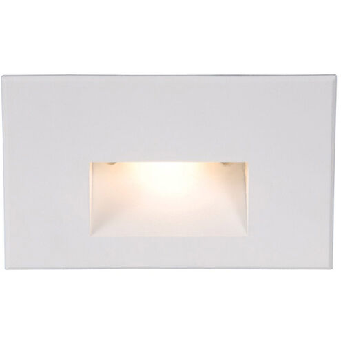 LEDme Step and Wall Lights 277 3.9 watt White On Aluminum Step Light in Red, LED, 25.62 inch