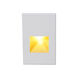 Tyler 120 3.8 watt White Step and Wall Lighting in Amber, WAC Lighting