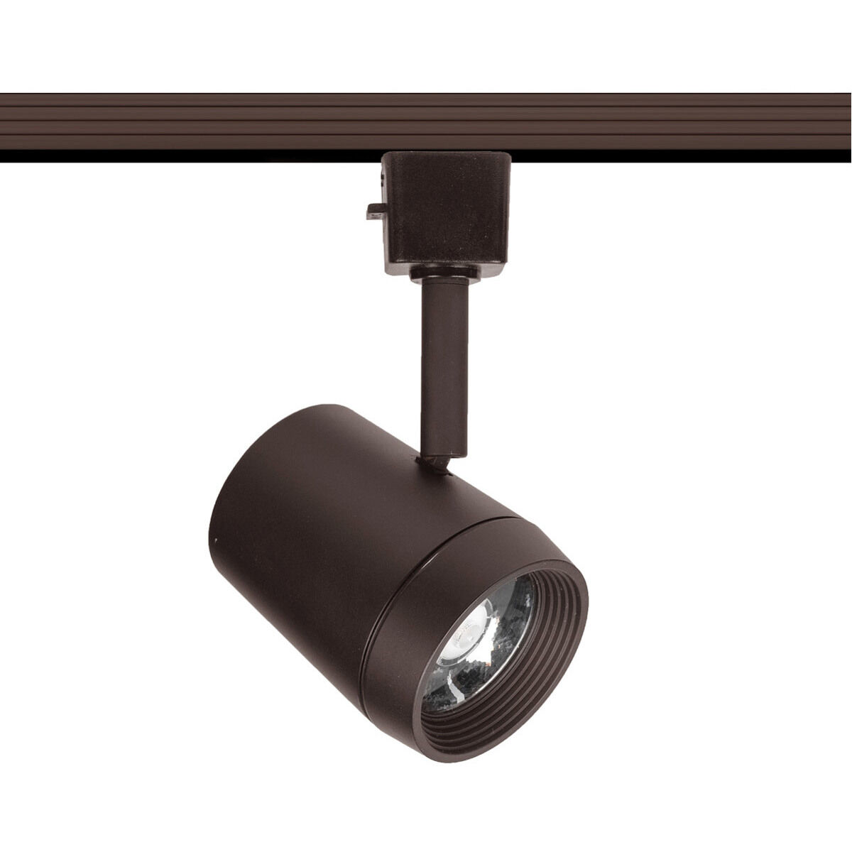 Ocularc 1 Light 120 Dark Bronze Track Head Ceiling Light in 3000K