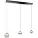 Cyllindra 3 Light 7.00 inch Chandelier