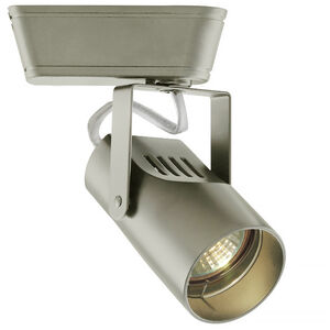 H Series 1 Light 120 Brushed Nickel Track Head Ceiling Light in H Track