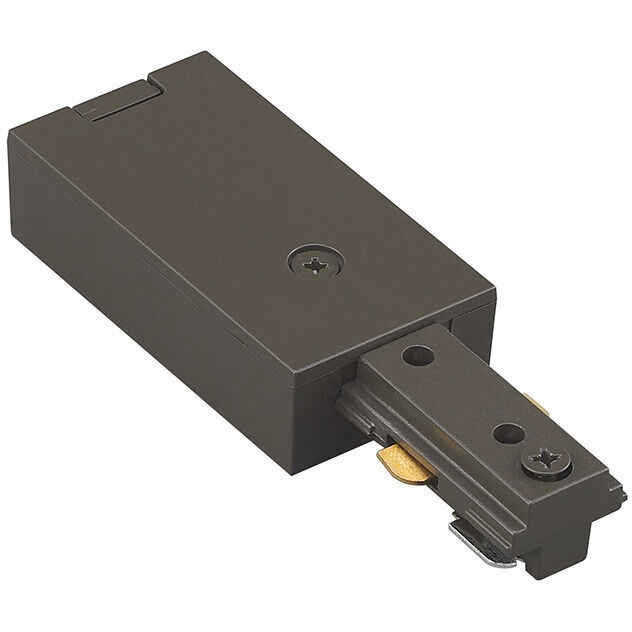 H Track 120 Dark Bronze Track Component Ceiling Light, WAC Limited