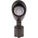 Colorscaping Solid Brass Coated in Bronze Low Voltage Accent Light, Colorscaping