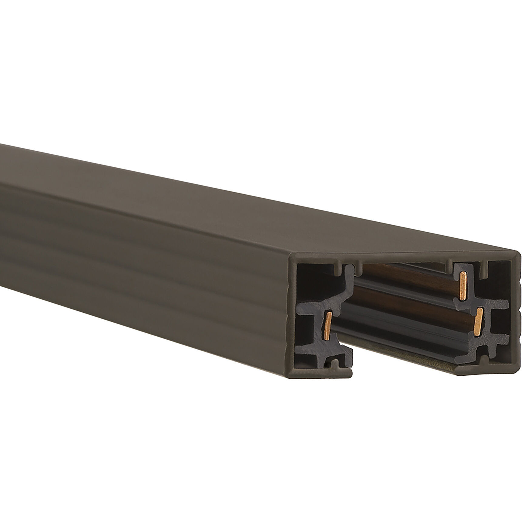 WAC Lighting HT6 DB 120V Track 1 Light 120 Dark Bronze Track Accessory Ceiling Light