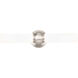 Juliet LED 20 inch Brushed Nickel Bath Vanity & Wall Light, dweLED