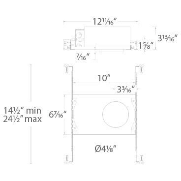 Ocularc LED Module - Driver Recessed Trims