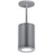 Tube Arch LED 4.88 inch Graphite Mini Pendant Ceiling Light in Flood, 90, Color Changing