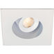 LEDme Mini Recessed LED White Recessed Lighting in 3000K