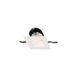 Aether Brushed Nickel Recessed Downlight in 85, 3500K