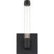Jedi Wall Sconce Wall Light in Black, dweLED