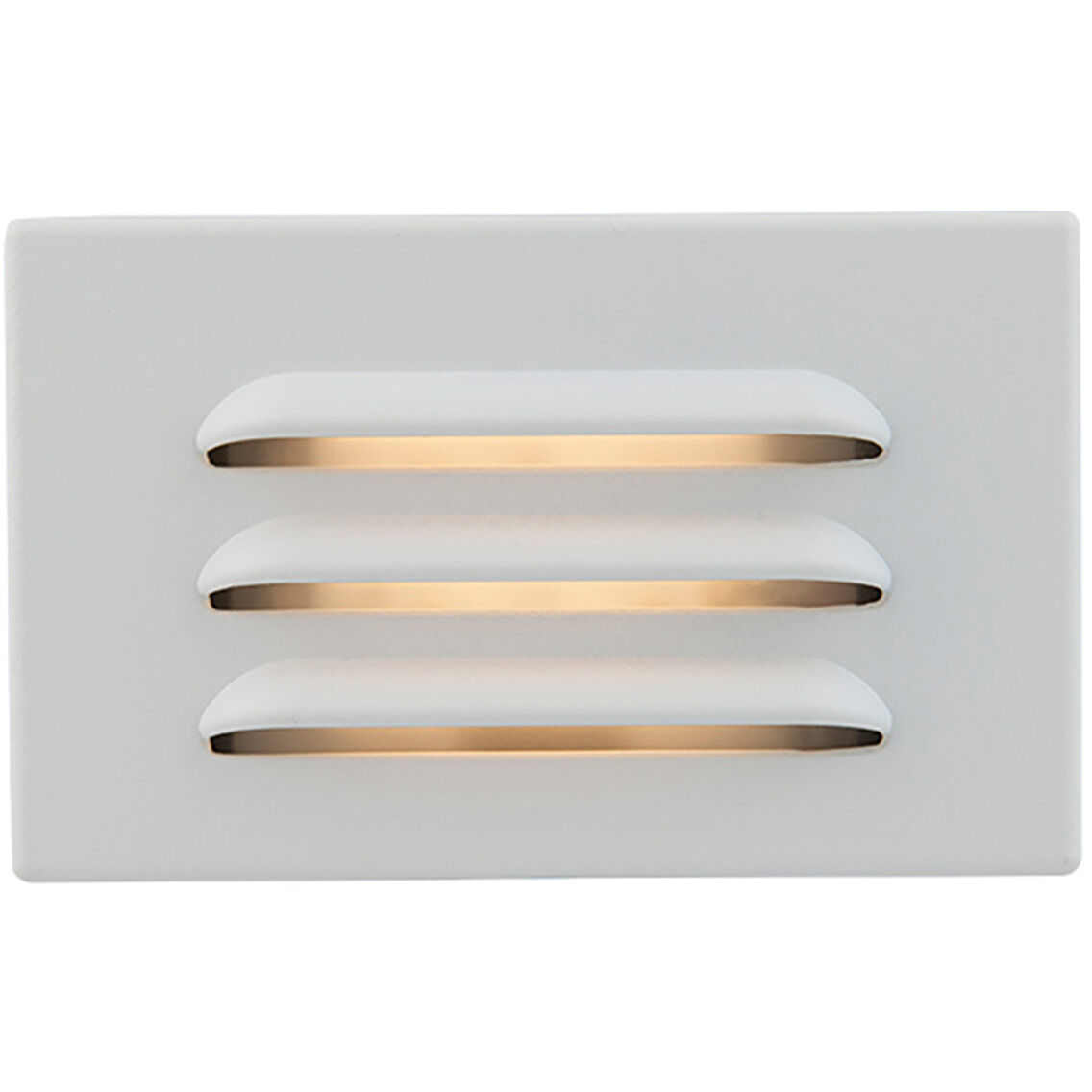 Tyler 12 4 watt White Step and Wall Lighting in 2700K, WAC Landscape