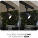 X Track 1 Light 12 Black Outdoor Track Head Ceiling Light