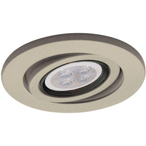 4 LOW Volt GY5.3 Brushed Nickel Recessed Lighting in LED
