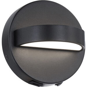 Wink Reading Light Wall Light in Black, dweLED