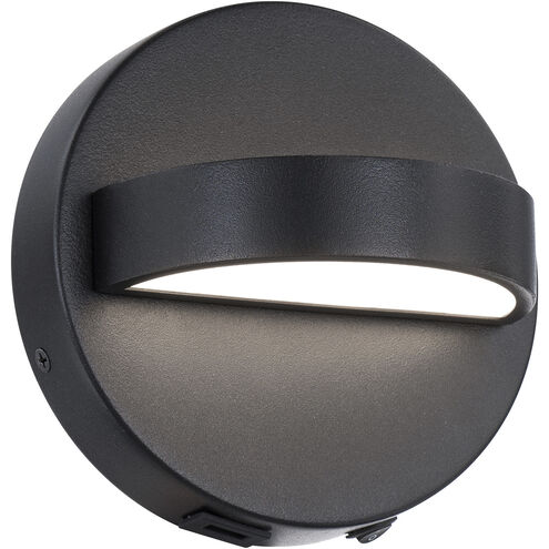 Wink Reading Light Wall Light in Black, dweLED