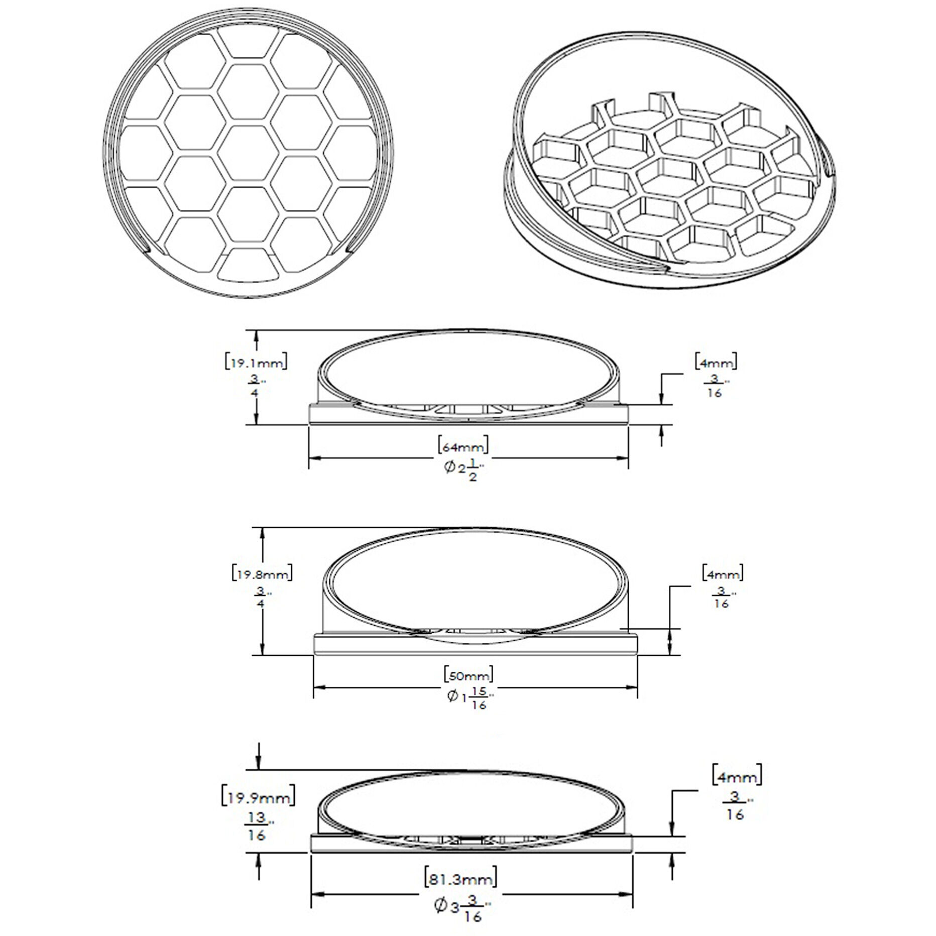 Tyler Black Mounting Accessory, WAC Landscape
