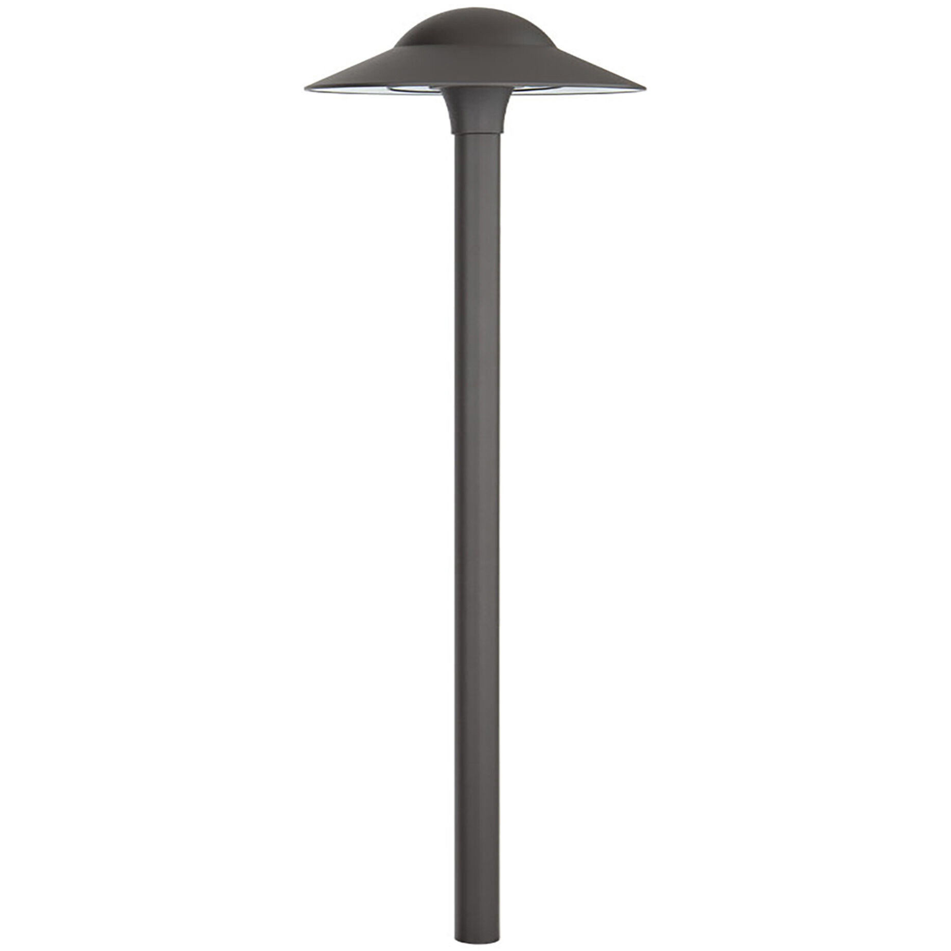 Canopy 12 6.5 watt Solid Brass Coated in Bronze Path