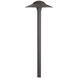 Canopy 12 6.5 watt Solid Brass Coated in Bronze Path Lighting in 3000K, Bronzed Brass, Path and Area Light, WAC Landscape
