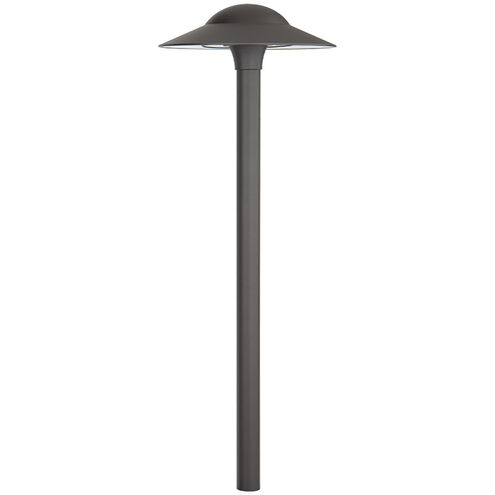 Canopy 12 6.5 watt Solid Brass Coated in Bronze Path Lighting in 2700K, Bronzed Brass, Path and Area Light, WAC Landscape