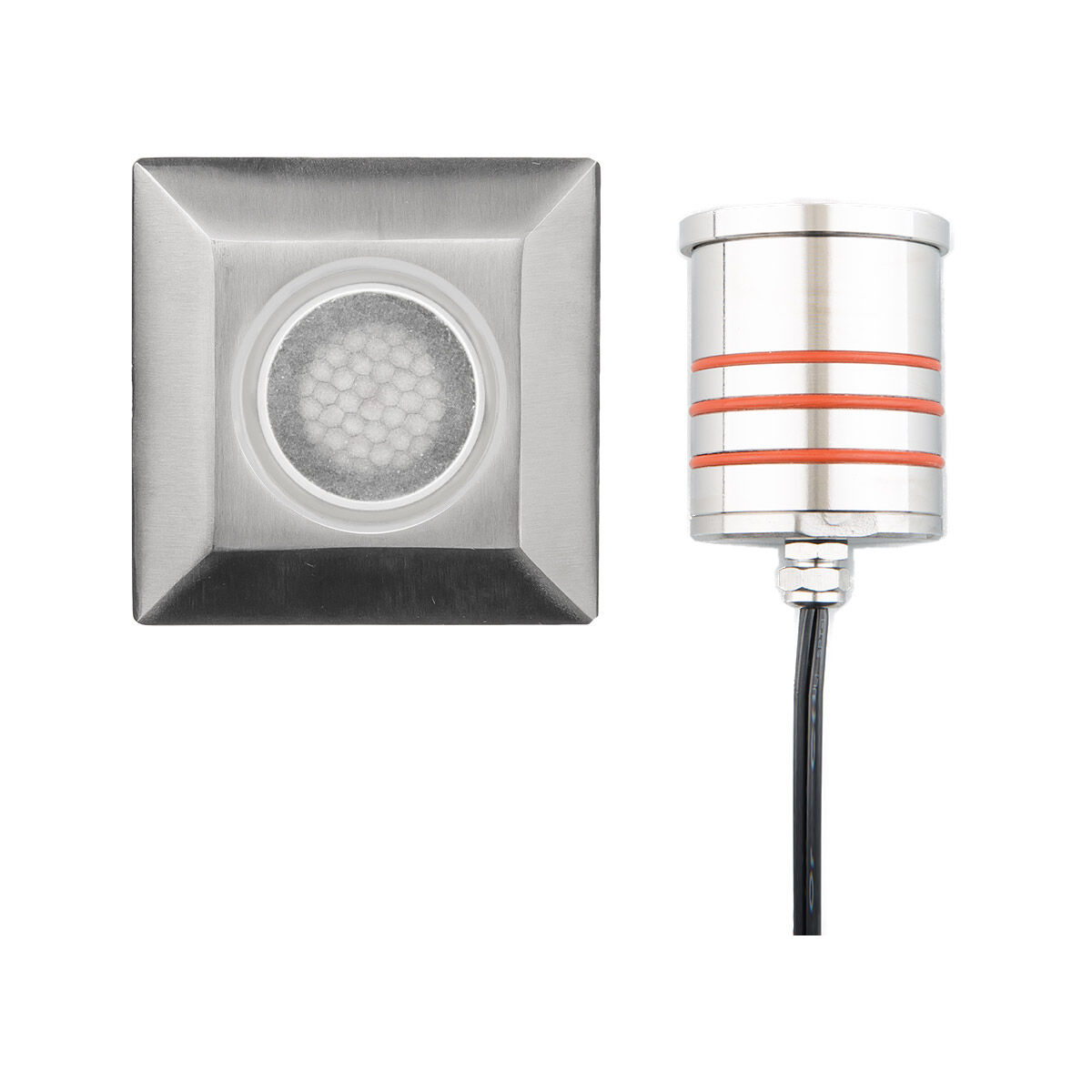 Tyler 12 4 watt Stainless Steel Path Lighting in 3000K, WAC Landscape