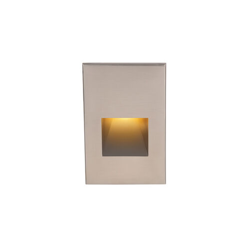 LEDme Step and Wall Lights 277 3.90 watt Brushed Nickel Step Light, LED, 41.62 inch 