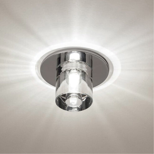 Beauty Spot LED Clear/Chrome Recessed Lighting