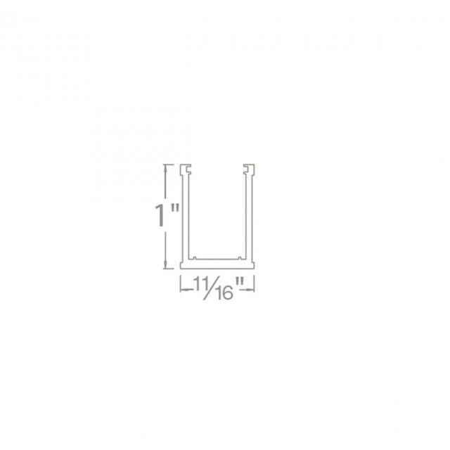 InvisiLED Chrome 60 inch Tape Light