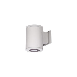 Tube Arch LED 5 inch White Sconce Wall Light in 2700K, 85, Ultra Narrow, Towards Wall