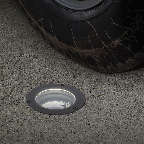 Tyler 12 12 watt Bronze Path Lighting in 3000K, Inground Recessed Light, WAC Landscape