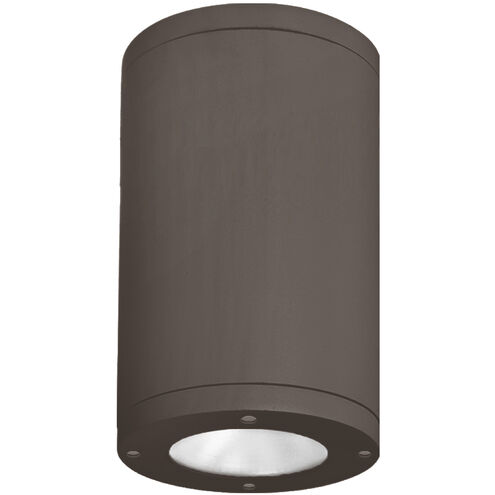 Tube Arch LED 7.88 inch Bronze Outdoor Flush in Spot, 85, 4000K