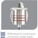 Tyler 12 4.1 watt Stainless Steel Path Lighting in 3000K, WAC Landscape