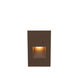 Tyler 120 3.8 watt Bronze Step and Wall Lighting in 3000K, WAC Lighting