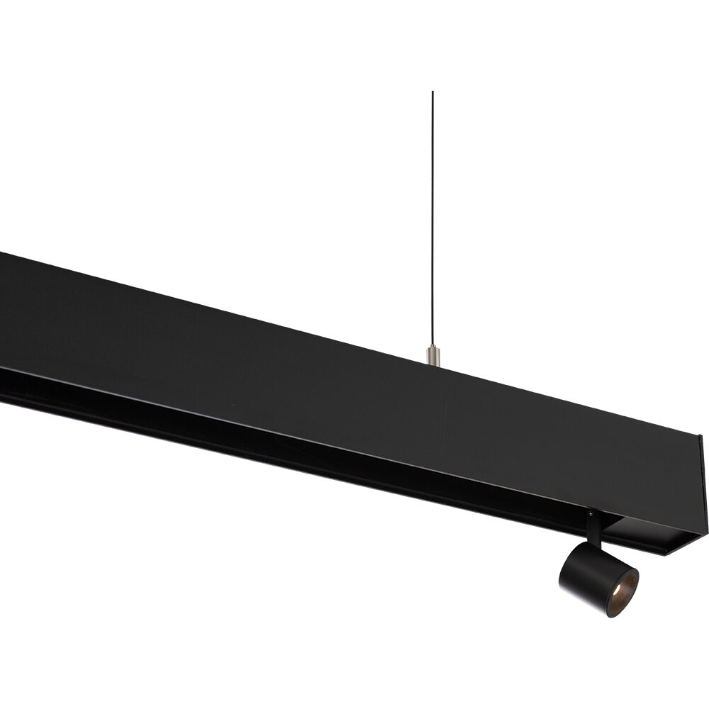 大学 兄弟割引 WAC Lighting Track Black 48 Light 1 Ventrix S2SS-1-930BK テーブル・チェア・ハンモック