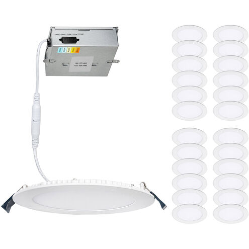 Lotos LED Module White Recessed Lighting in 24 