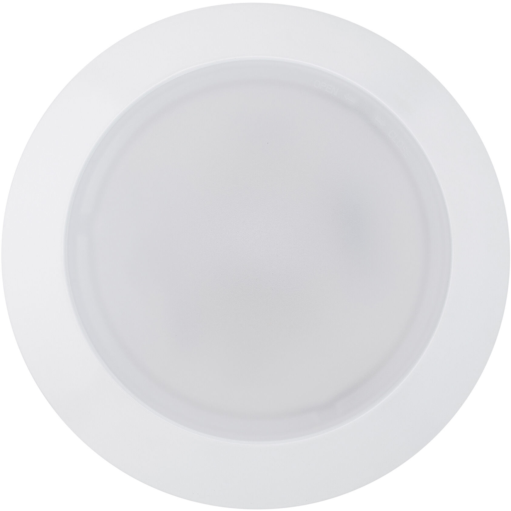 Disc LED 7.5 inch White Flush Mount Ceiling Light in 24, WAC Limited