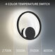 Vespere Wall Sconce Wall Light in 2700K, dweLED
