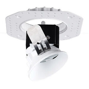 WAC Lighting Aether LED White Recessed Lighting in 3500K, 85, Narrow, Round R3ARAL-N835-WT - Open Box