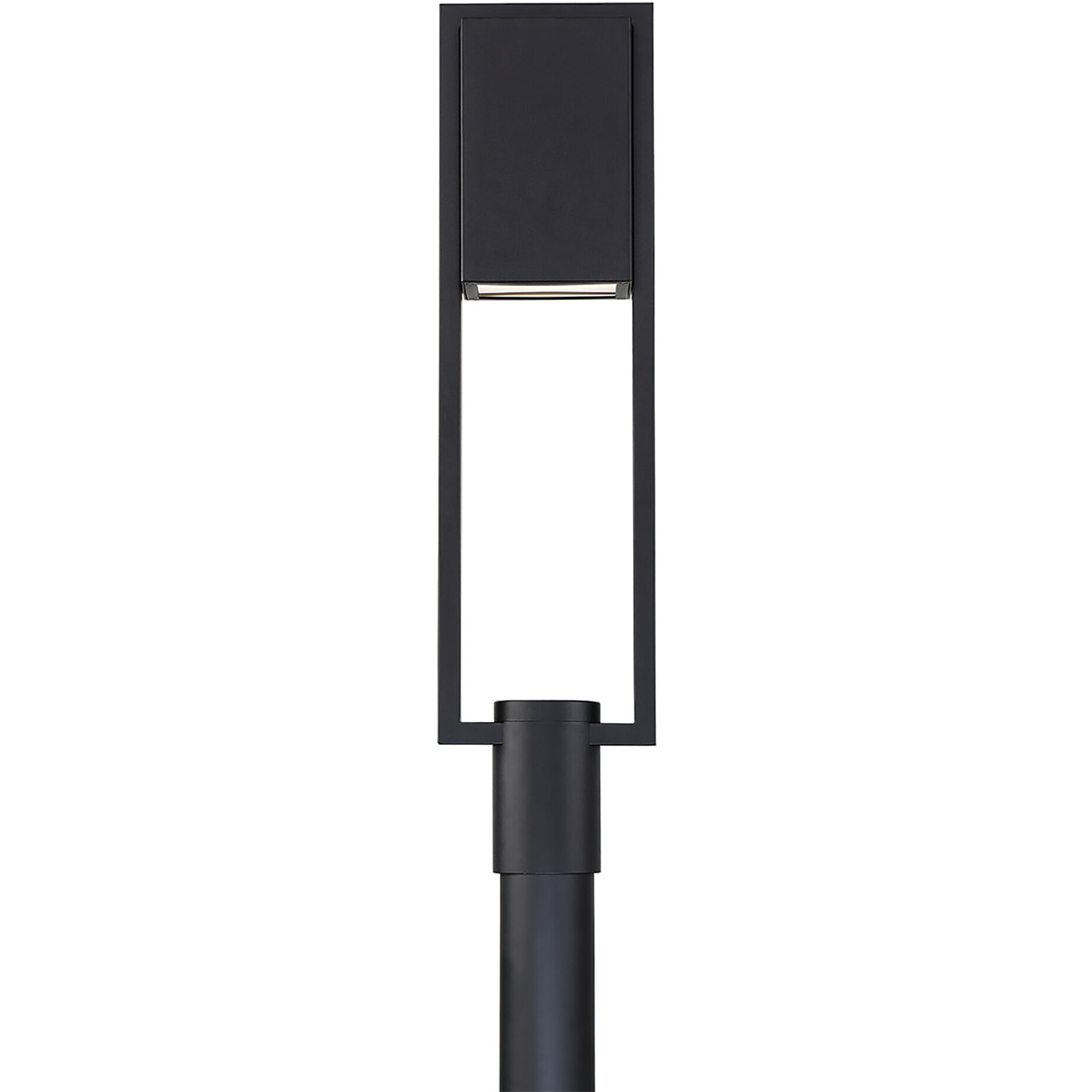 Archetype LED 28 inch Black Post Light, dweLED