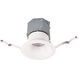 Pop-in LED White Complete Kit Recessed Lighting