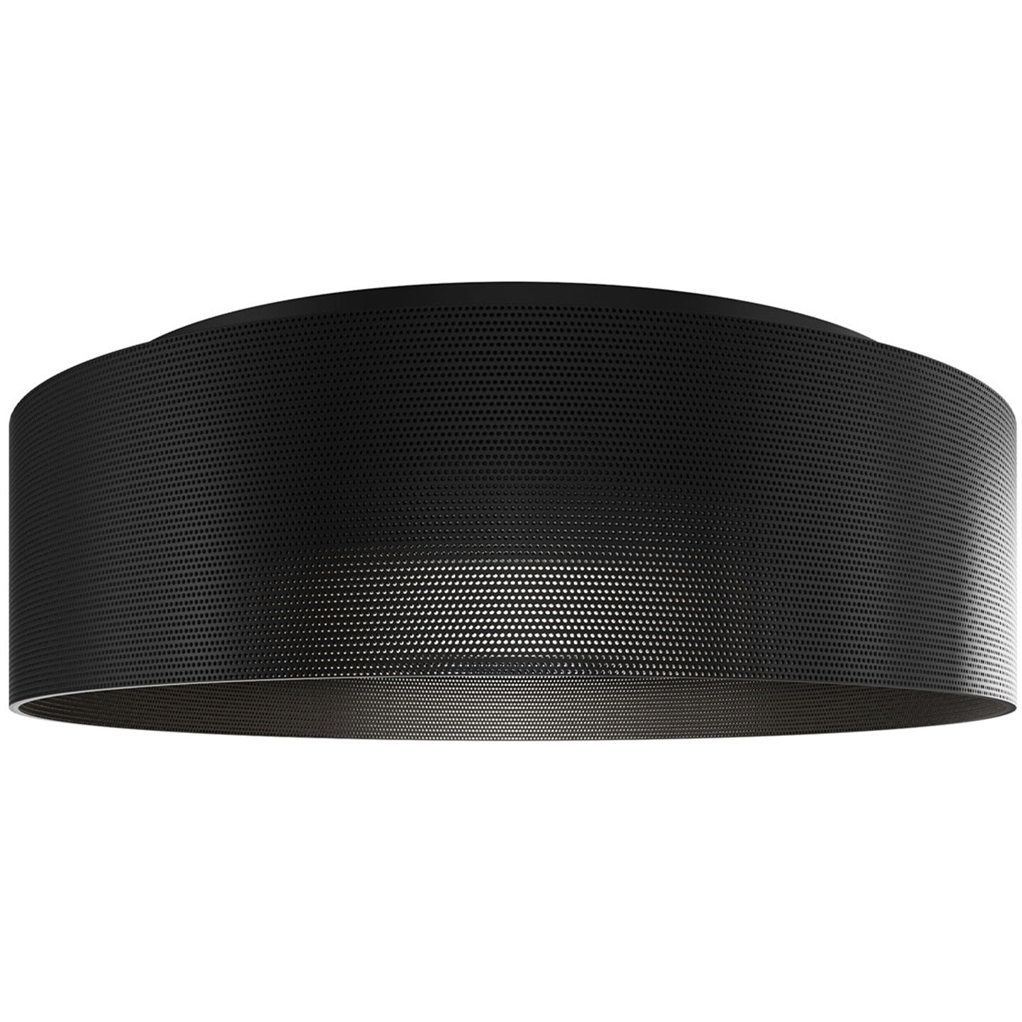 Grille 1 Light 18.00 inch Flush Mount